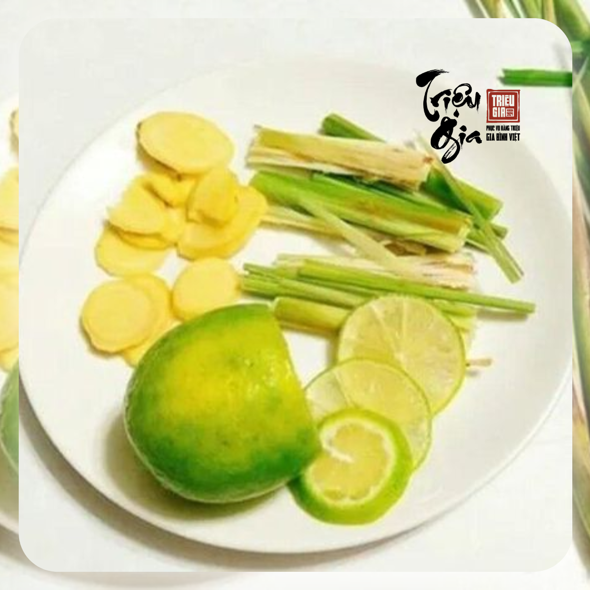 Cách nấu nước xông hơi chanh sả an toàn - đơn giản tại nhà
