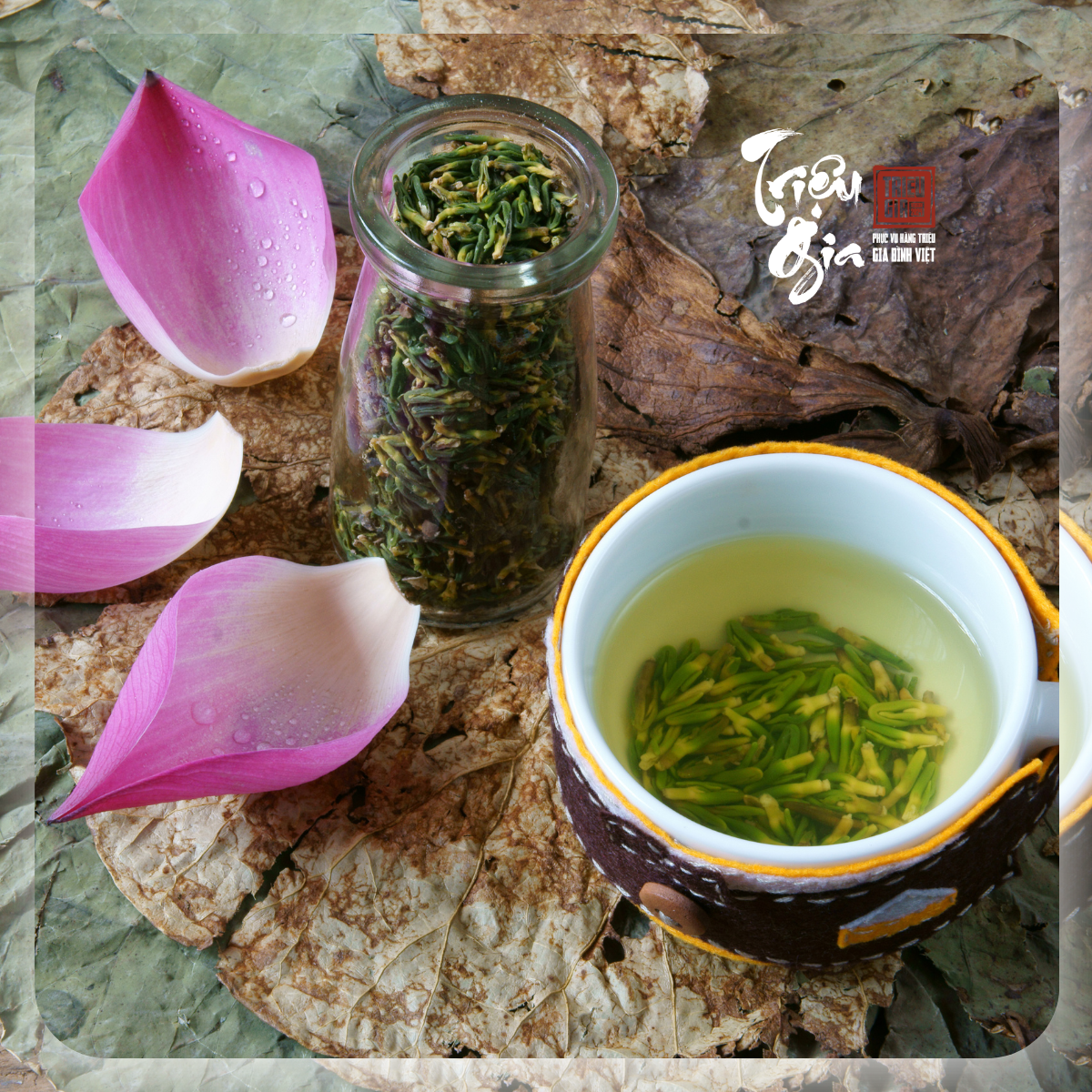 Công dụng của trà tâm sen - Gợi ý 3 công thức pha trà ngon