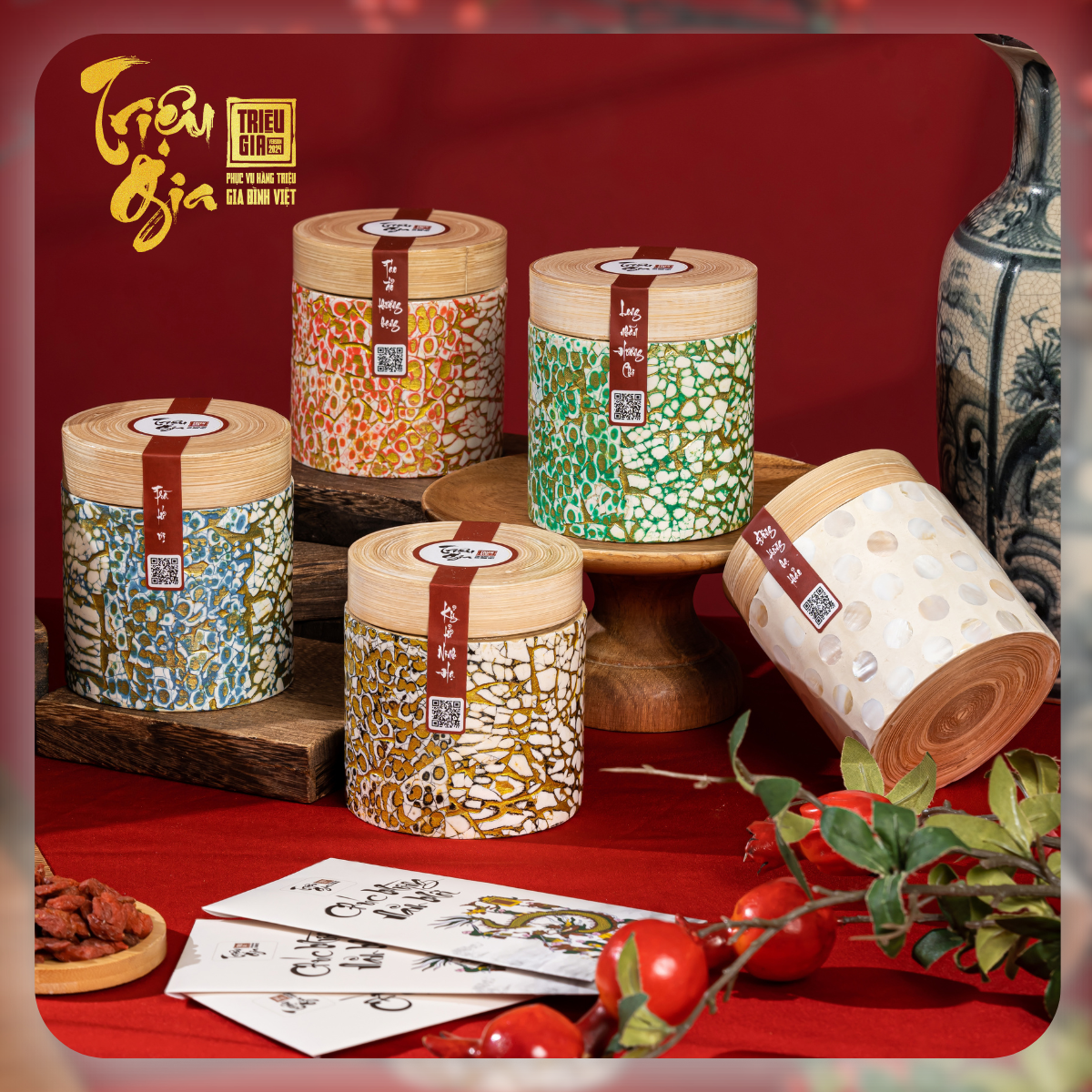 Gợi ý quà Tết ý nghĩa cho cả gia đình