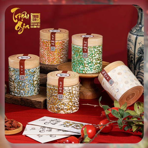 Gợi ý quà Tết ý nghĩa cho cả gia đình