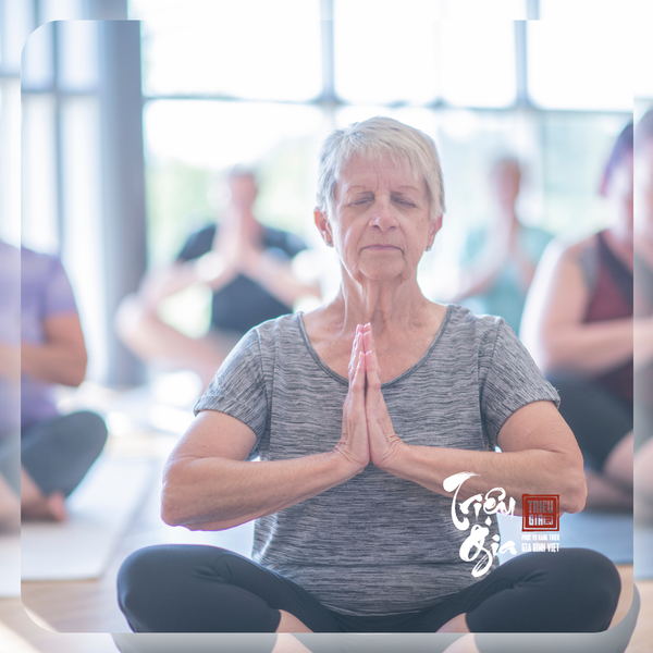 Lợi ích của thiền đối với sức khỏe và tinh thần người già