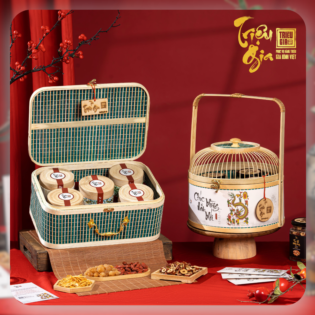 Mách bạn 3 set quà tặng sức khỏe ngày Xuân