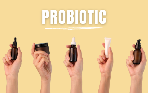 Mỹ phẩm có chưa men vi sinh chỉ nên kết hợp cùng các sản phẩm dưỡng dịu nhẹ, không nên kết hợp cùng acid mạnh