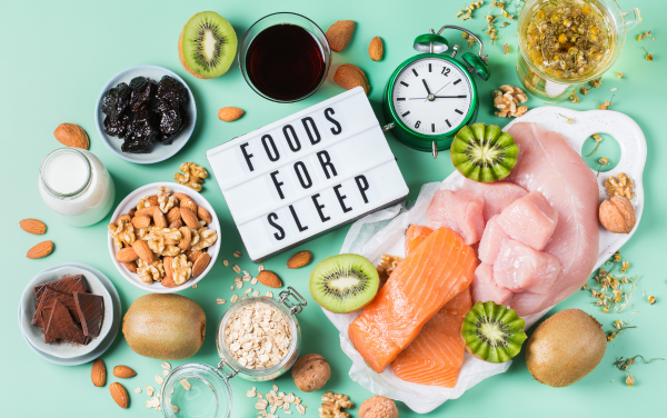 Bổ sung các thực phẩm giàu tryptophan và magie để có giấc ngủ ngon hơn