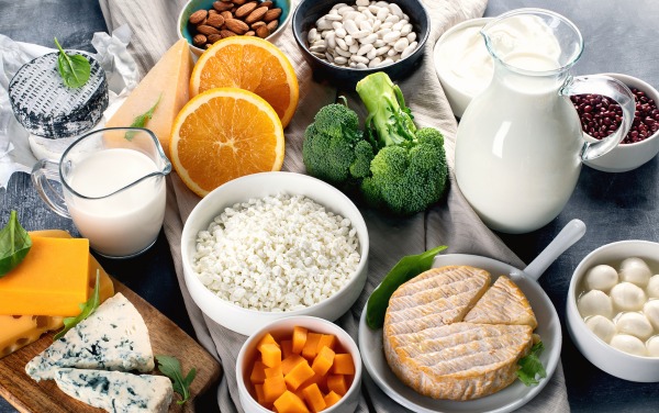 Bổ sung canxi qua chế độ dinh dưỡng hàng ngày là giải pháp tối ưu cho trẻ nhỏ