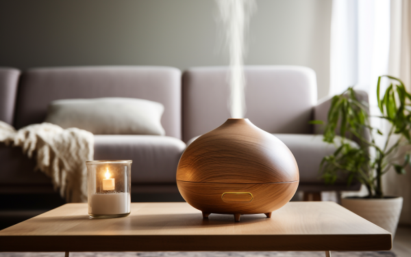 Có thể sử dụng tinh dầu tràm xông phong để làm sạch không khí, hạn chế triệu chứng viêm mũi