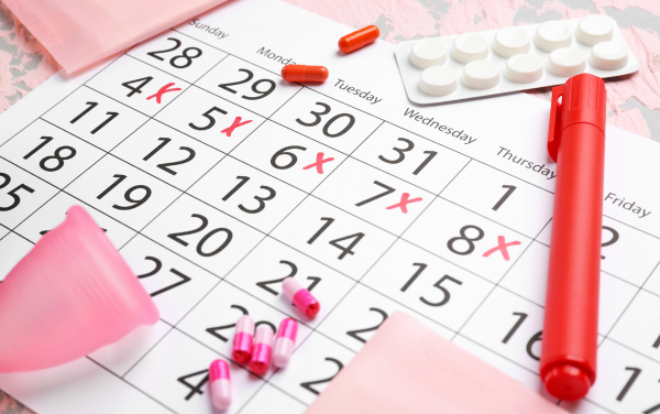 Dấu hiệu cơ thể cần bổ sung nội tiết tố nữ chính là chu kỳ kinh nguyệt không đều đặn