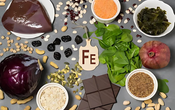 Chế độ ăn uống là chìa khóa cải thiện tinh trạng thiếu hụt sắt và các chất dẫn đến thiếu hồng cầu