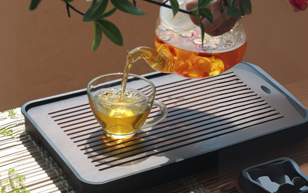 Chính các thành phần organic từ thiên nhiên khiến trà trở thành một xu hướng hiện nay