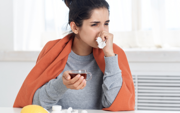 Xông hơi chanh sả có công dun gj giải cảm rất hiệu quả