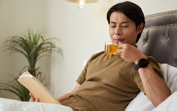Uống trà thảo mộc không chỉ tốt cho sức khỏe mà còn làm thư giãn tinh thần