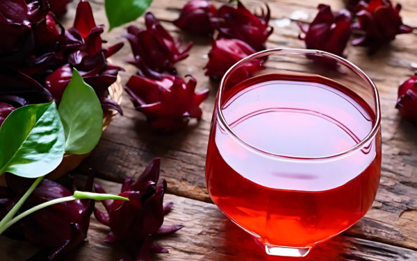 Atiso có thể dùng cả lá và hoa để nấu trà làm mát gan