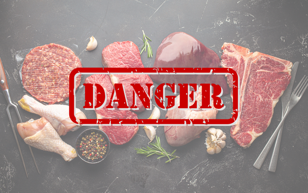 Thực phẩm sống có nguy cơ ẩn chưa vi khuẩn gây hại cho sức khỏe