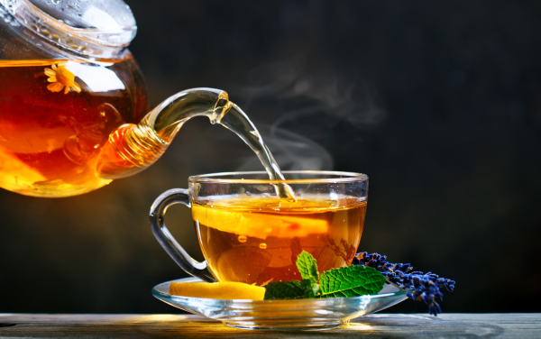 Trà xanh giàu chất chồng oxy hóa tốt cho tim