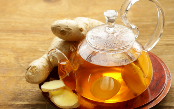Nước uống giải rượu từ gừng và mật ong cực an toàn