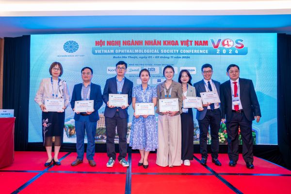 Mercy đồng hành tại Hội nghị Nhãn khoa Việt Nam 2024