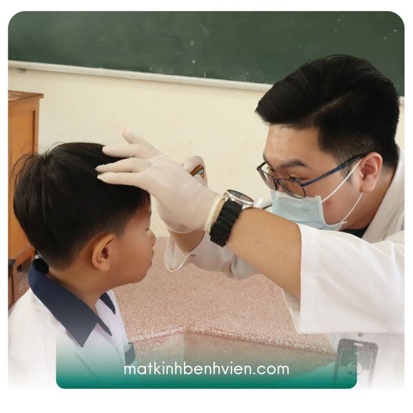 ❤️ Hành trình Tâm Đức - Mắt Khỏe Cho Em ❤️