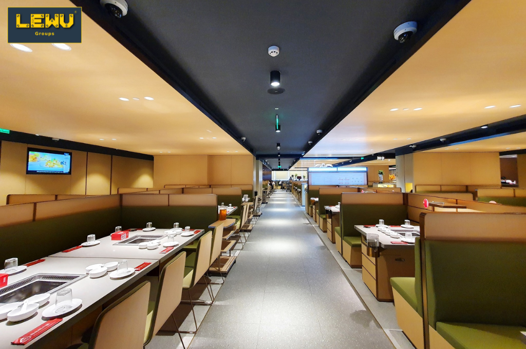 THI CÔNG BẾP TRUNG TÂM CHUẨN QUỐC TẾ CHO CHUỖI NHÀ HÀNG HAIDILAO