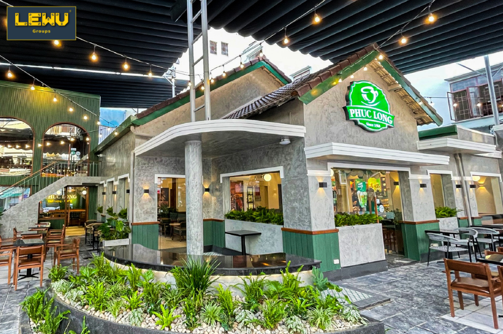 KINH NGHIỆM THI CÔNG CHUỖI CỬA HÀNG F&B THỐNG NHẤT THƯƠNG HIỆU