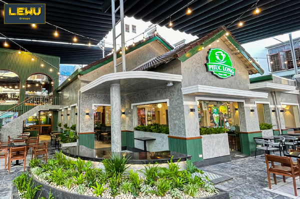 KINH NGHIỆM THI CÔNG CHUỖI CỬA HÀNG F&B THỐNG NHẤT THƯƠNG HIỆU