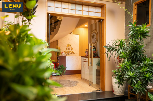 THI CÔNG TINH GỌN TẠO TRẢI NGHIỆM HOÀN HẢO CHO SPA CAO CẤP