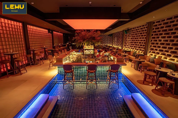 BAR & LOUNGE – THIẾT KẾ VÀ THI CÔNG ĐẬM DẤU ẤN THƯƠNG HIỆU