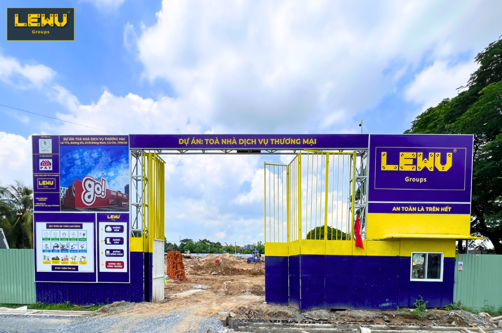 CẬP NHẬT TIẾN ĐỘ DỰ ÁN SIÊU THỊ GO! CỦ CHI: BƯỚC ĐÀ VỮNG CHẮC ĐẾN NGÀY HOÀN THÀNH