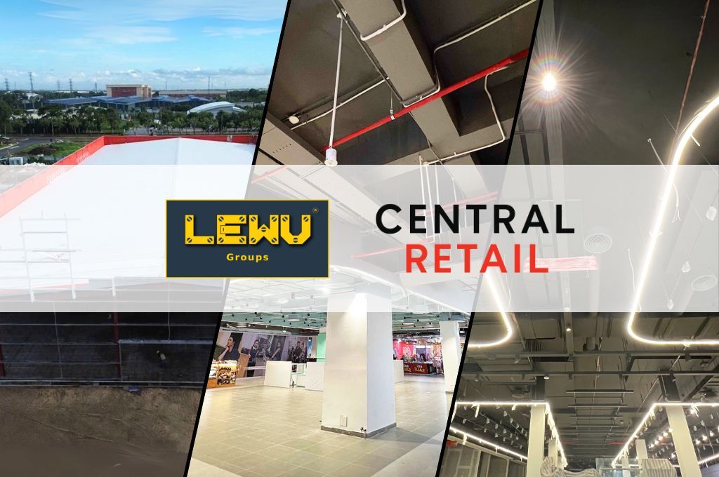 VÌ SAO CENTRAL RETAIL TIN CHỌN LEWU CHO 3 DỰ ÁN GO! LIÊN TIẾP TRONG NỬA ĐẦU 2025?