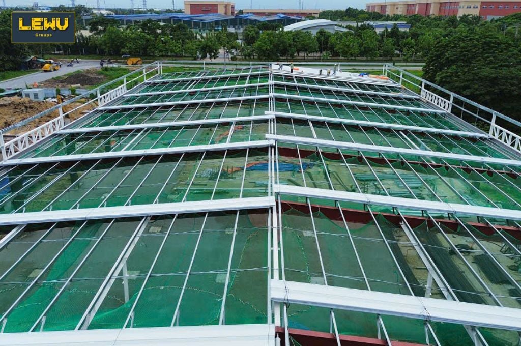CẬP NHẬT TIẾN ĐỘ DỰ ÁN GO! CỦ CHI: HOÀN THIỆN PHẦN MÁI VỚI TIÊU CHUẨN KỸ THUẬT CAO