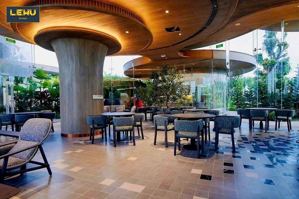 LEWU - ECO RETREAT: DẤU ẤN THI CÔNG TINH TẾ TRONG DỰ ÁN NGHỈ DƯỠNG XANH