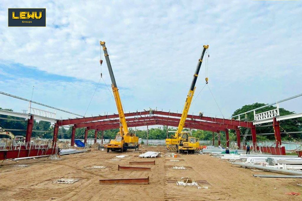 LEWU GROUPS - BỨT TỐC TẠI GO CỦ CHI