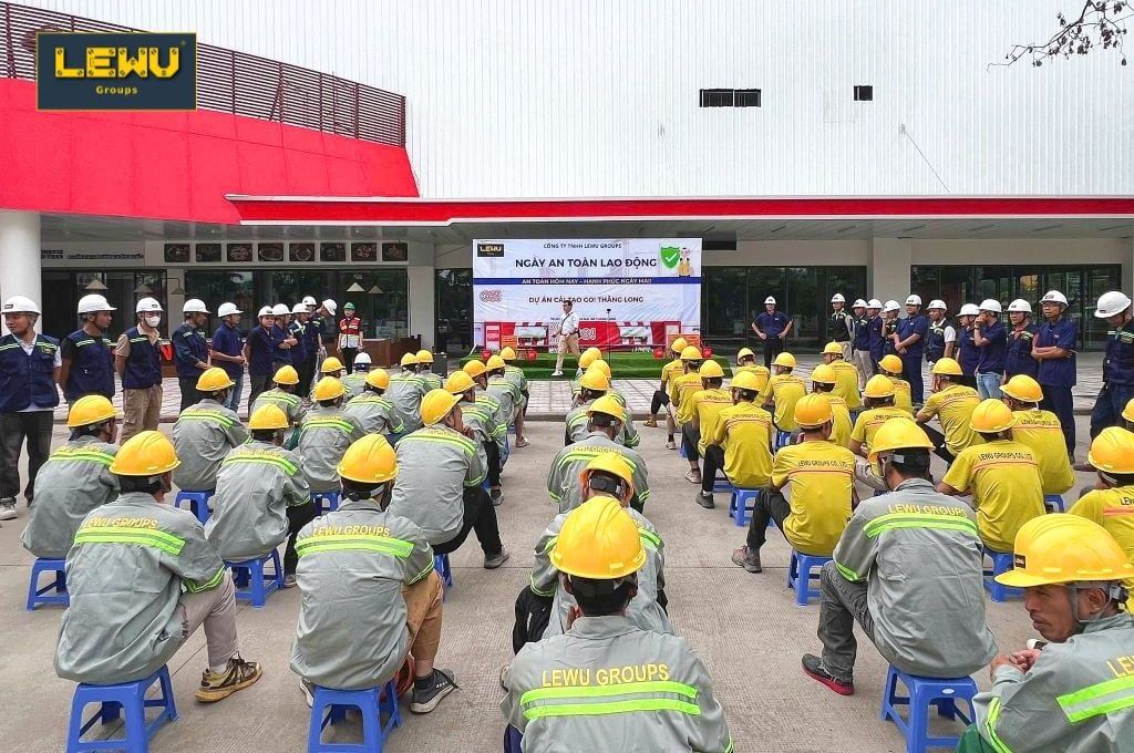 AN TOÀN LAO ĐỘNG – ƯU TIÊN HÀNG ĐẦU TẠI LEWU GROUPS