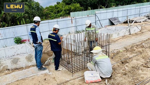 Công trường GO! đang thi công tại Củ Chi - TP Hồ Chí Minh