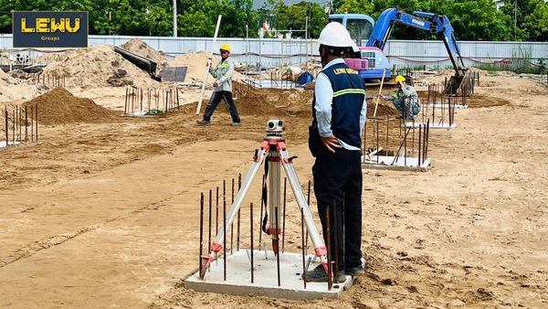 Công trường GO! đang thi công tại Củ Chi - TP Hồ Chí Minh