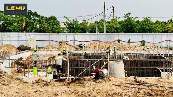 Công trường GO! đang thi công tại Củ Chi - TP Hồ Chí Minh