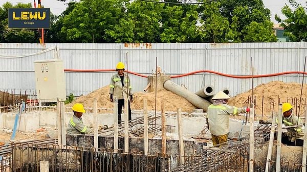 Công trường GO! đang thi công tại Củ Chi - TP Hồ Chí Minh