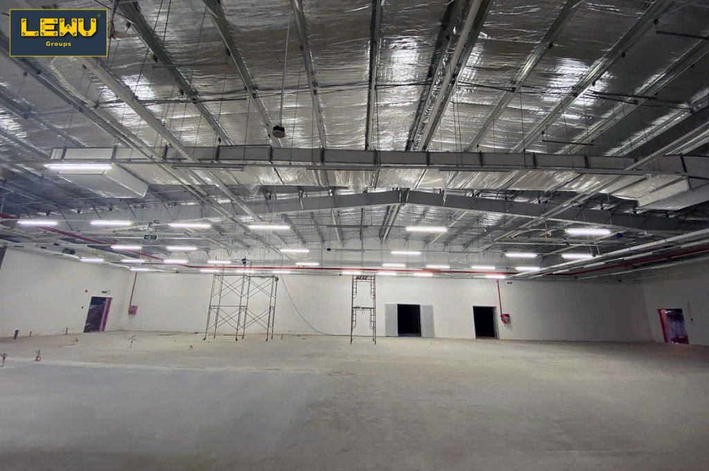 LEWU Groups cập nhật tiến độ GO! Củ Chi