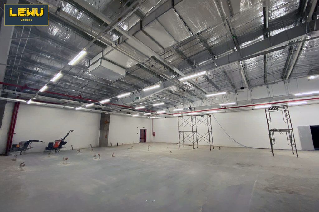 LEWU Groups cập nhật tiến độ GO! Củ Chi