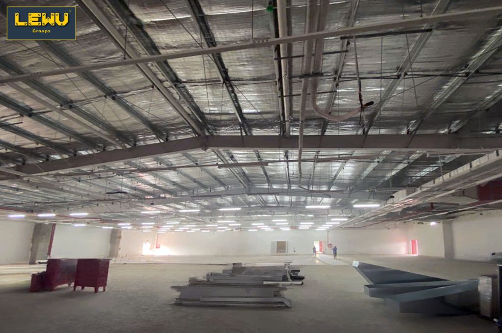 LEWU Groups cập nhật tiến độ GO! Củ Chi