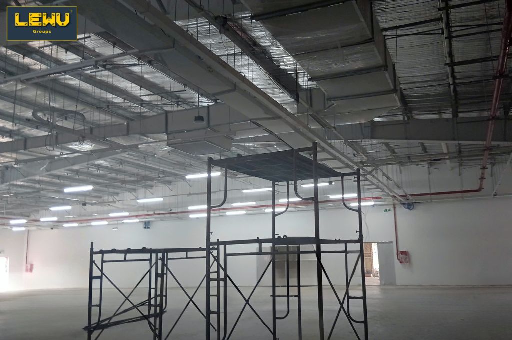 LEWU Groups cập nhật tiến độ GO! Củ Chi