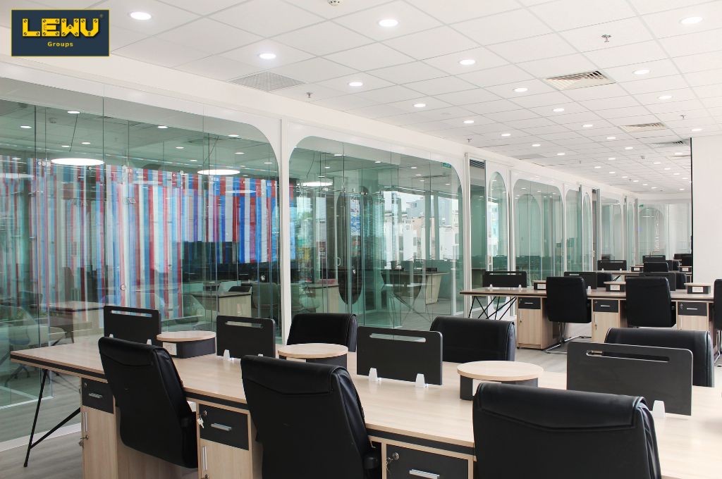 LEWU Groups thi công văn phòng hiện đại