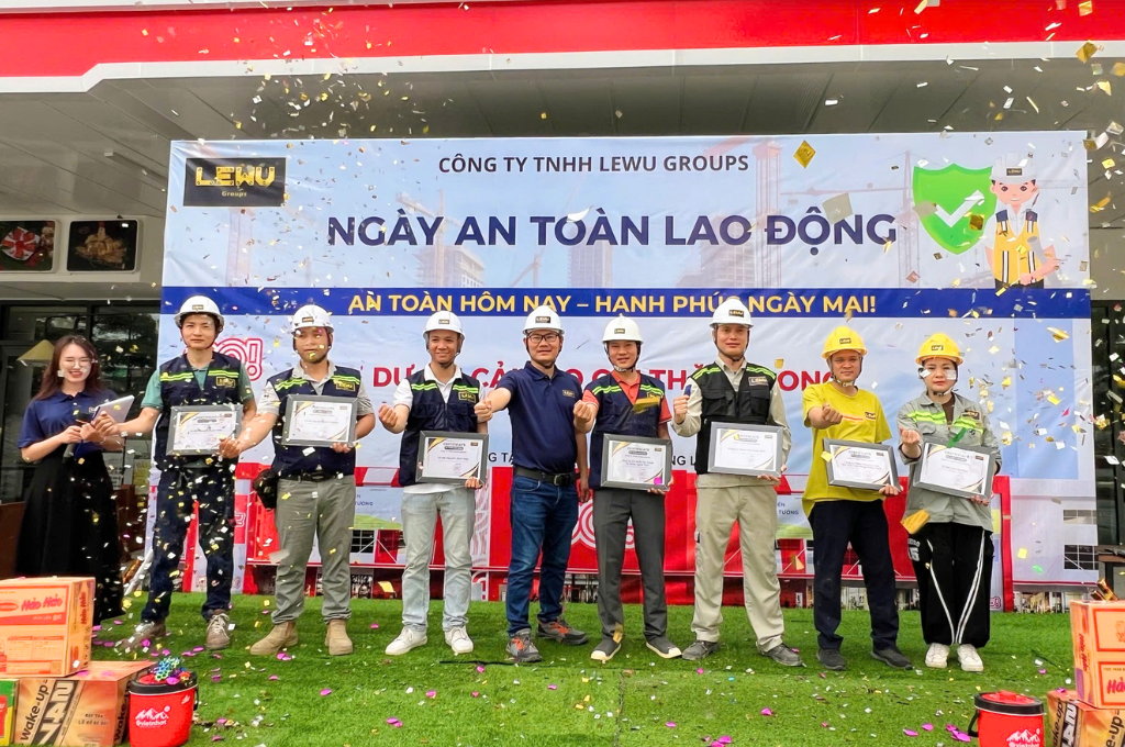 An toàn lao động tại LEWU Groups