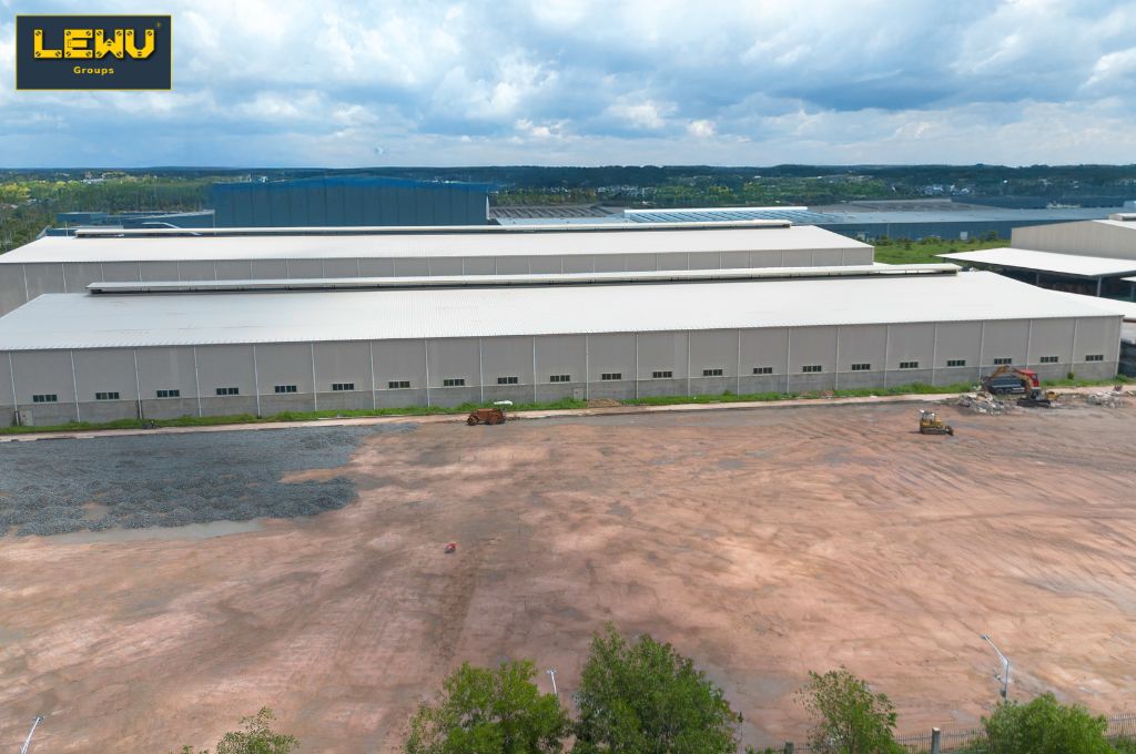 LEWU Groups xây dựng mặt bằng cho nhà máy Billion Industrial Vietnam