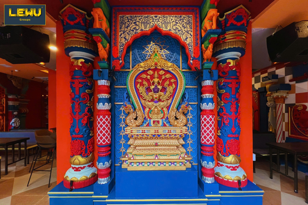 Dự án Helen's Carnival được thi công bởi LEWU Groups