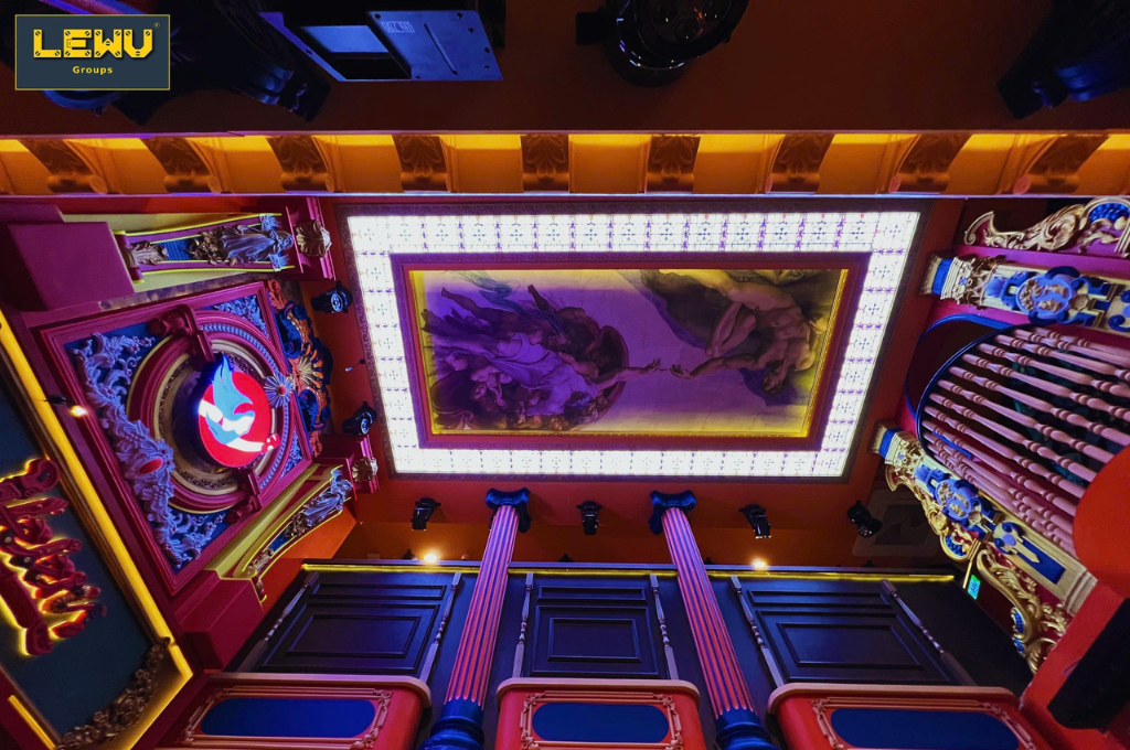 Dự án Helen's Carnival được thi công bởi LEWU Groups