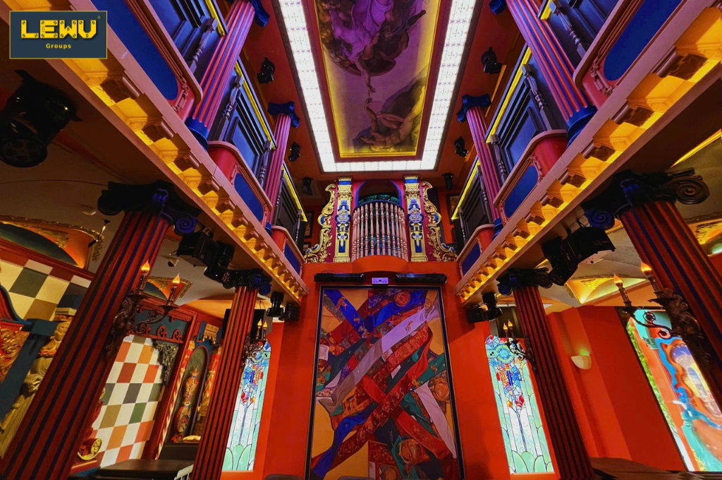 Dự án Helen's Carnival được thi công bởi LEWU Groups