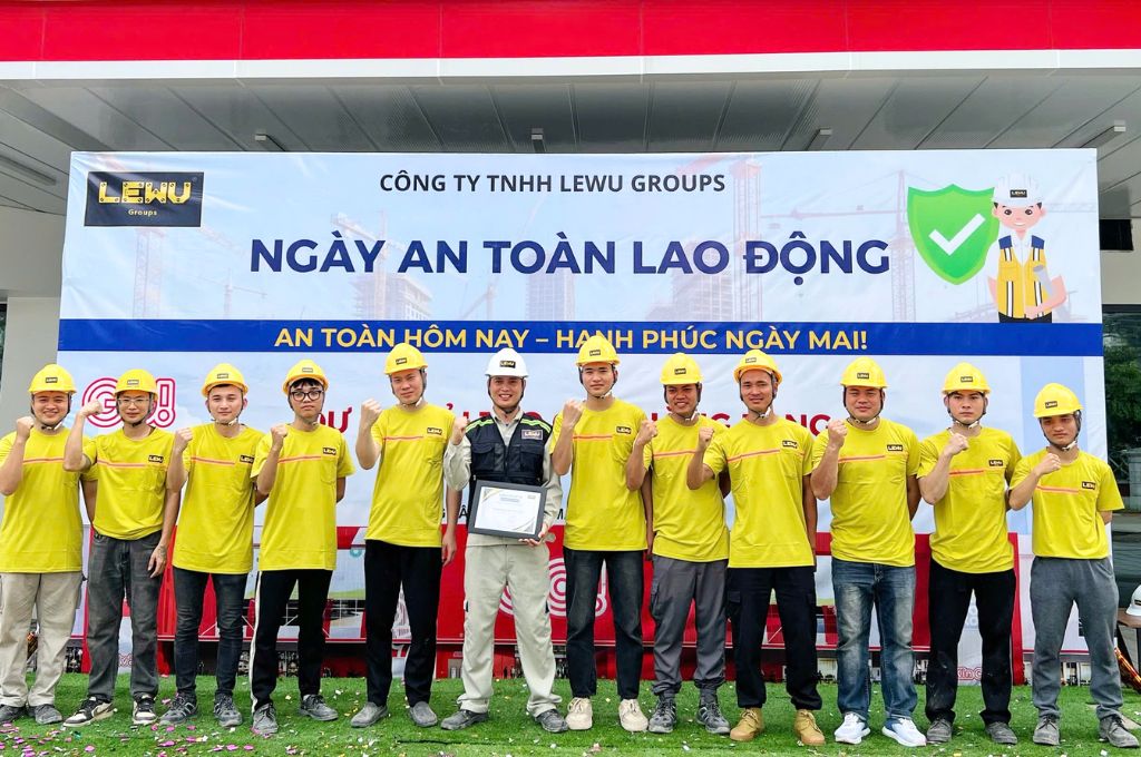 An toàn lao động tại LEWU Groups