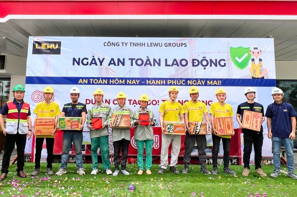 An toàn lao động tại LEWU Groups