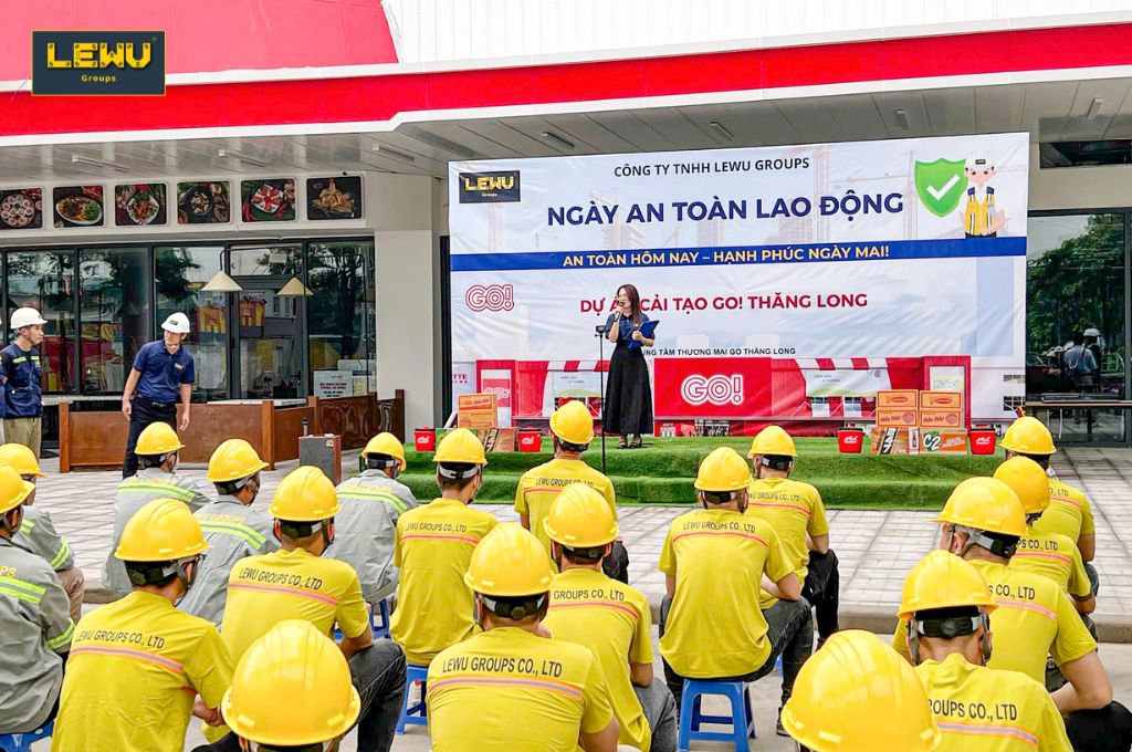 An toàn lao động tại LEWU Groups