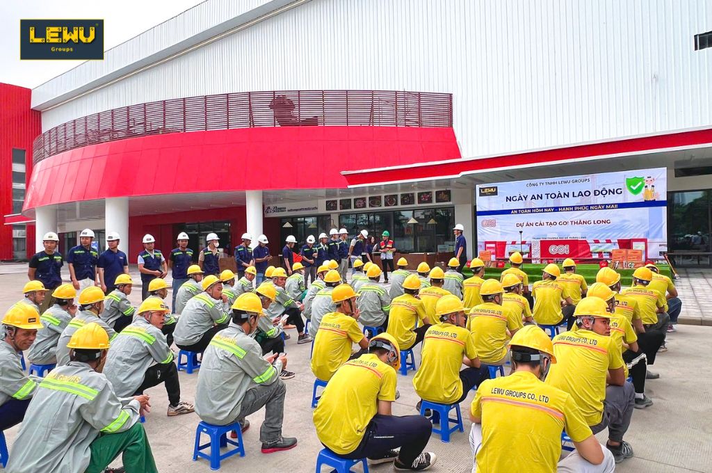 An toàn lao động tại LEWU Groups